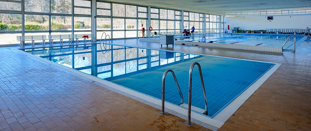 Piscine del centro sportivo di Moriggia